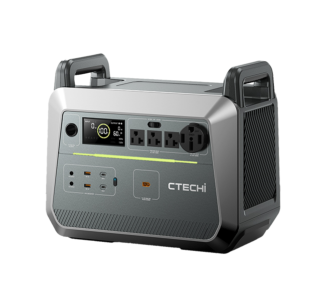 Factory Price 3000W portable power station solar generator factory manufactuer high capacity oem odm skd ckd Supplier-CTECHi 1