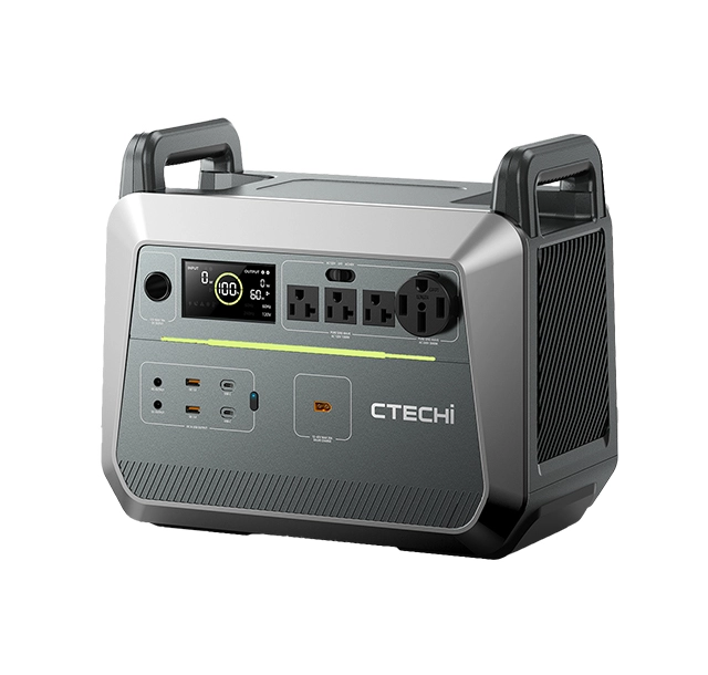 Factory Price 3000W portable power station solar generator factory manufactuer high capacity oem odm skd ckd Supplier-CTECHi 1