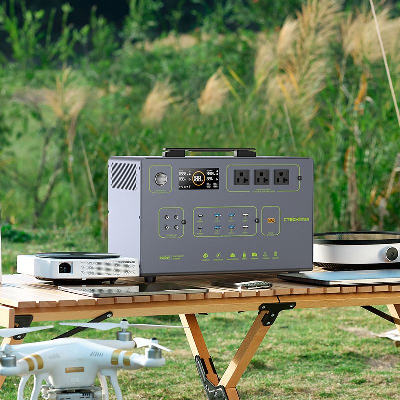 Best Price 2000w PORTABLE POWER STATION SOLAR GENERATOR UPS FACTOEY MANUFACTUER ODM OEM SKD Wholesale 4