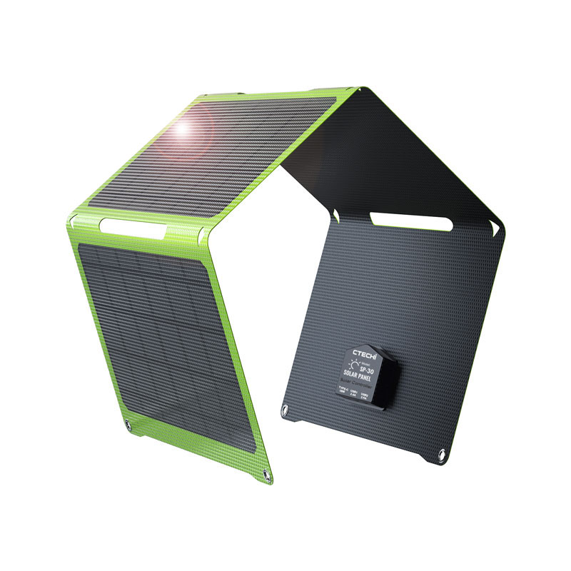 Bester Preis 30W Solarpanel für tragbares Kraftwerk iPhone iPad Fabrikhersteller Großhandel 3