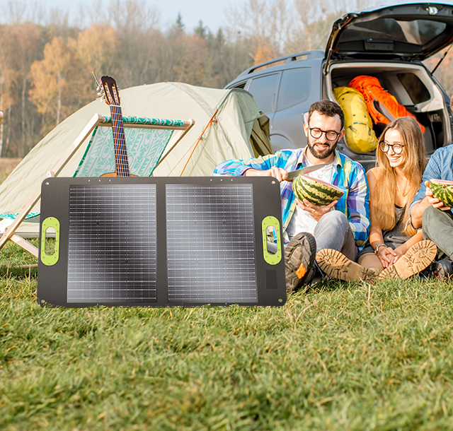 China Professional CTECHI 60W Solarpanel für Hersteller tragbarer Kraftwerke 3