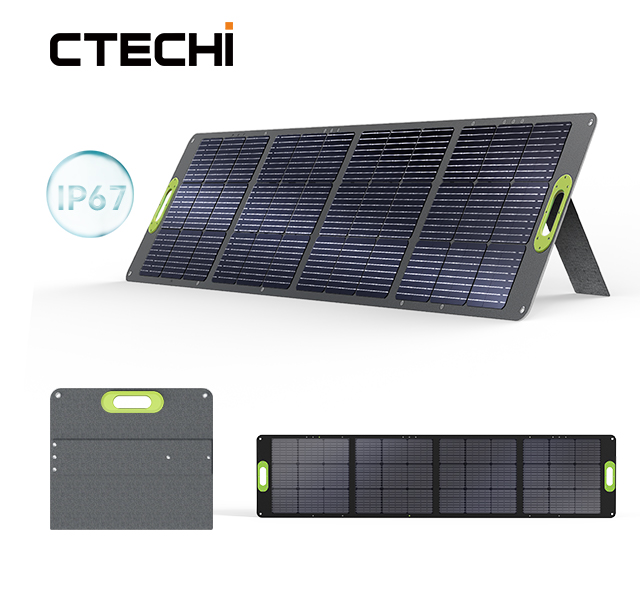 OEM CTECHI 200W SOLARPANEL FABRIKHERSTELLER FÜR 1000W 1500W 2000W TRAGBARES KRAFTWERK Fabrikpreis-CTECHi 3