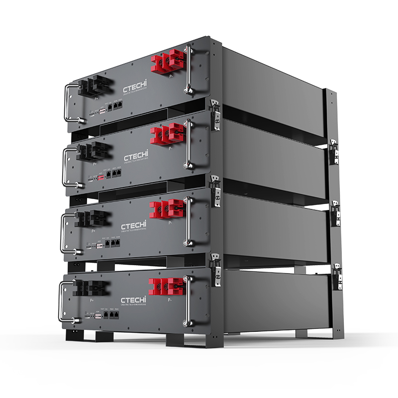 48 V 100 Ah ESS LiFePO4 Lithium-Heimenergie-Speicherbatteriesystem 2