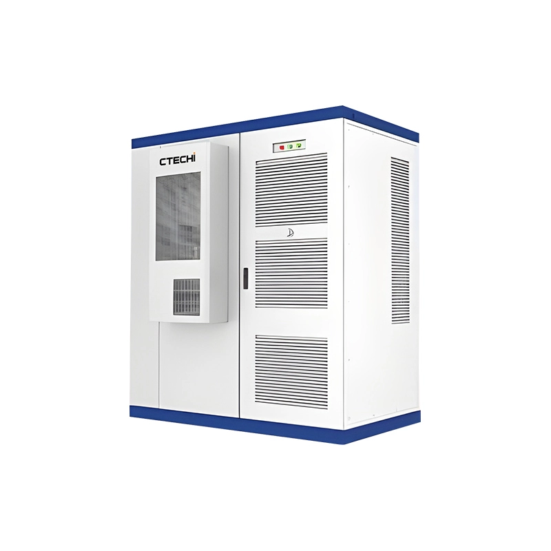 BESS 100KW 215KWh 230KWH 241KWH Industrial and Commercial Battery Energy Storage Systems Factory Supplier CTECHI 1