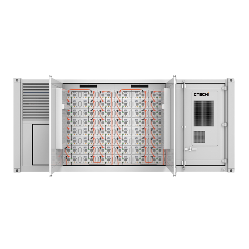 Professional BESS CTECHI Container Energy Storage System Factory 500kW 1053kWh Manufactuer 1