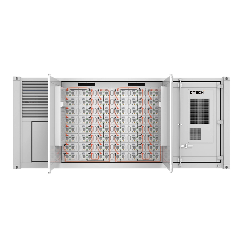 Professionelles BESS CTECHI Container-Energiespeichersystem Fabrik 500kW 1053kWh Hersteller 1