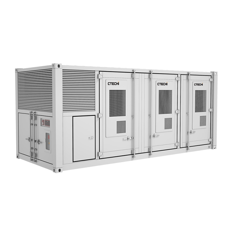 Professional BESS CTECHI Container Energy Storage System Factory 500kW 1053kWh Manufactuer 2