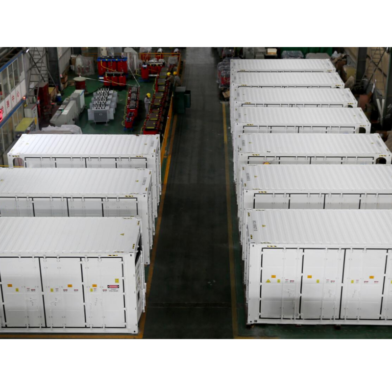 Professional BESS CTECHI Container Energy Storage System Factory 500kW 1053kWh Manufactuer 6
