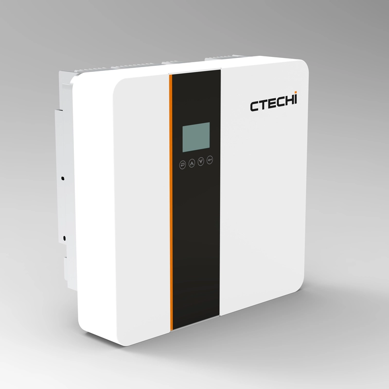 Kundenspezifische CTECHI 3KW 5KW 8KW 10KW einphasige wandmontierte Hybrid-Wechselrichterfabrik aus China 1