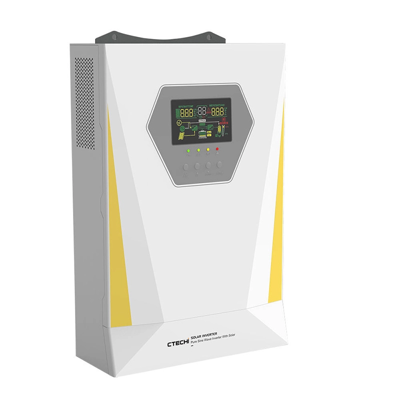 High Quality High Frequency Single Phase Wall-Mounted Off-Grid Inverter CTECHI factory Wholesale 1