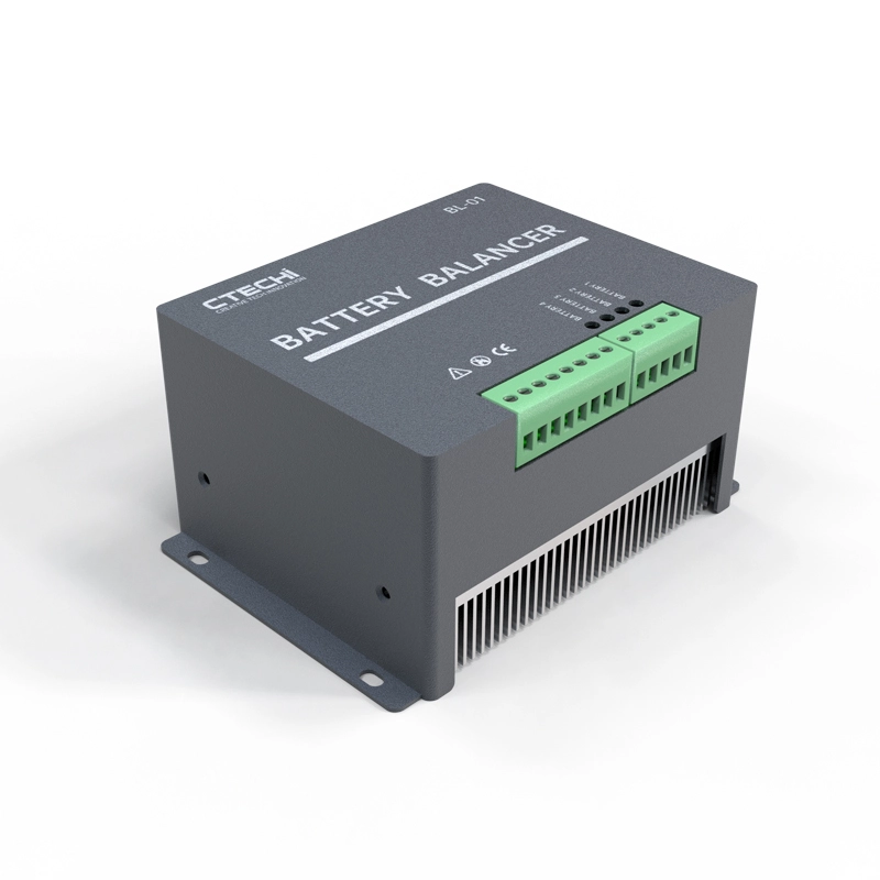 Professional CTECHi 2S 4S 8S 16S 24S High Voltage 24v 48v 72v Solar Lithium Battery Equalizer Factory From China 1