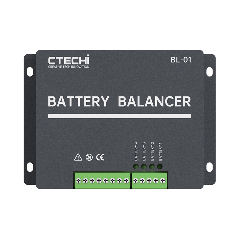 Professional CTECHi 2S 4S 8S 16S 24S High Voltage 24v 48v 72v Solar Lithium Battery Equalizer Factory From China 2