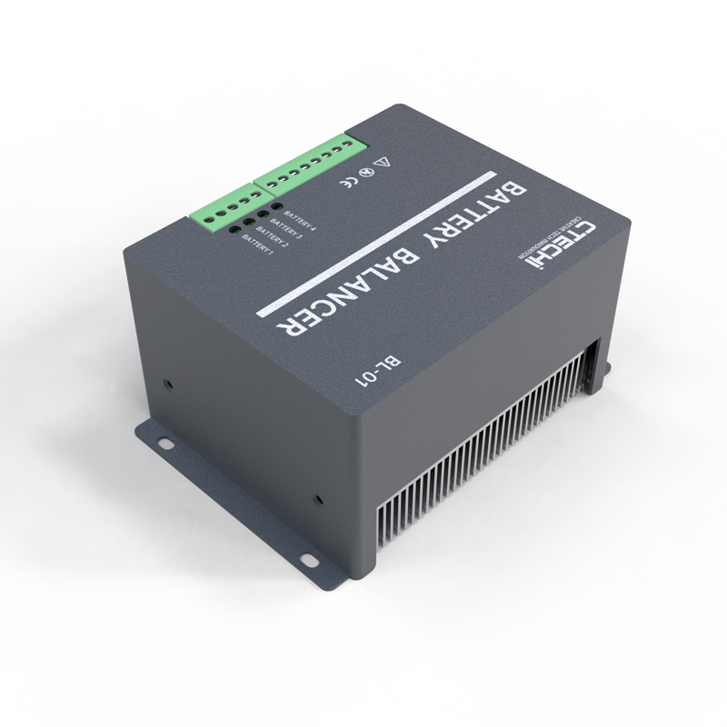Professional CTECHi 2S 4S 8S 16S 24S High Voltage 24v 48v 72v Solar Lithium Battery Equalizer Factory From China 4