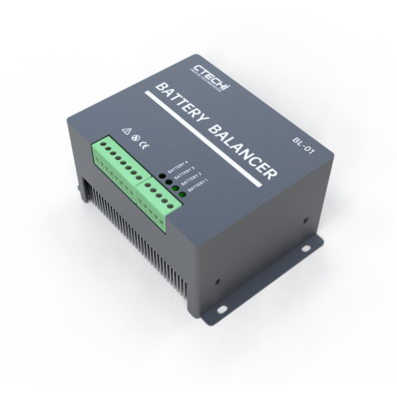 Professional CTECHi 2S 4S 8S 16S 24S High Voltage 24v 48v 72v Solar Lithium Battery Equalizer Factory From China 5