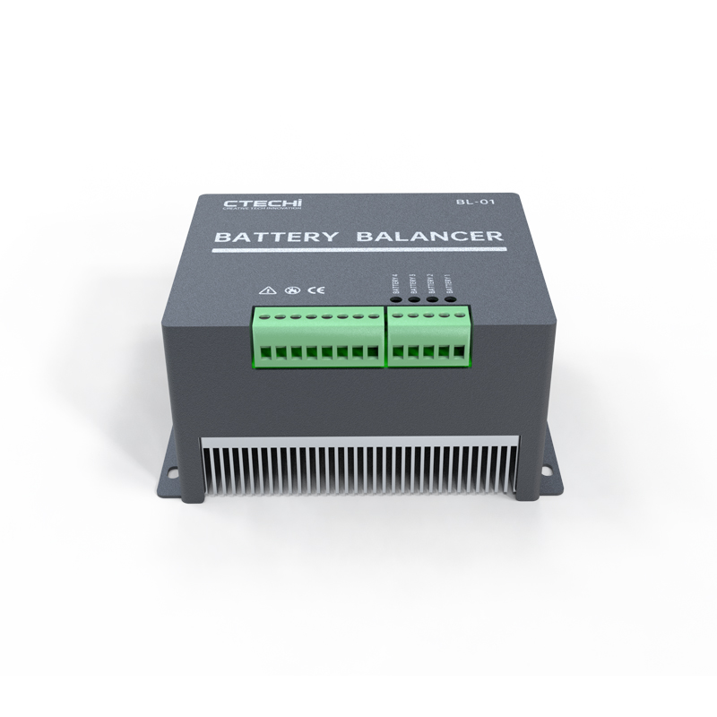 Professional CTECHi 2S 4S 8S 16S 24S High Voltage 24v 48v 72v Solar Lithium Battery Equalizer Factory From China 3