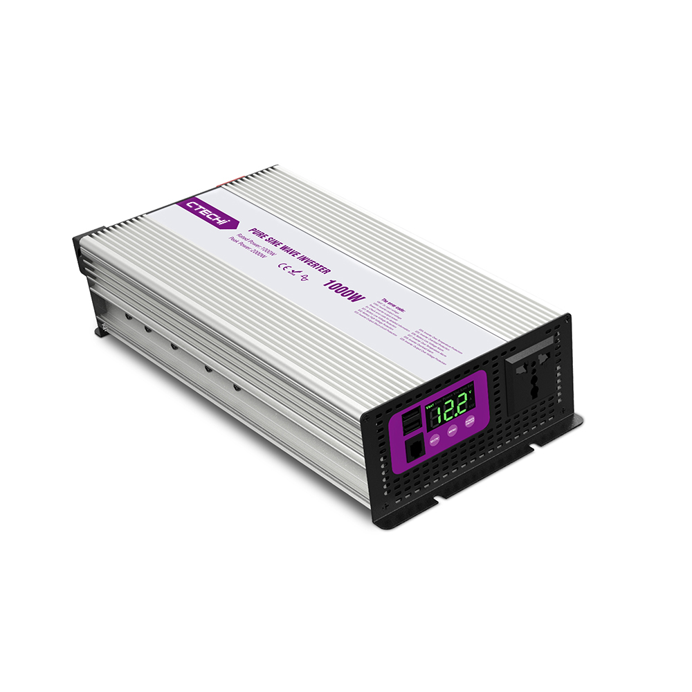 Factory Price DC 12V To AC 220V 230V 240V pure sine wave inverter 1000W 2000W 3000W Supplier 3