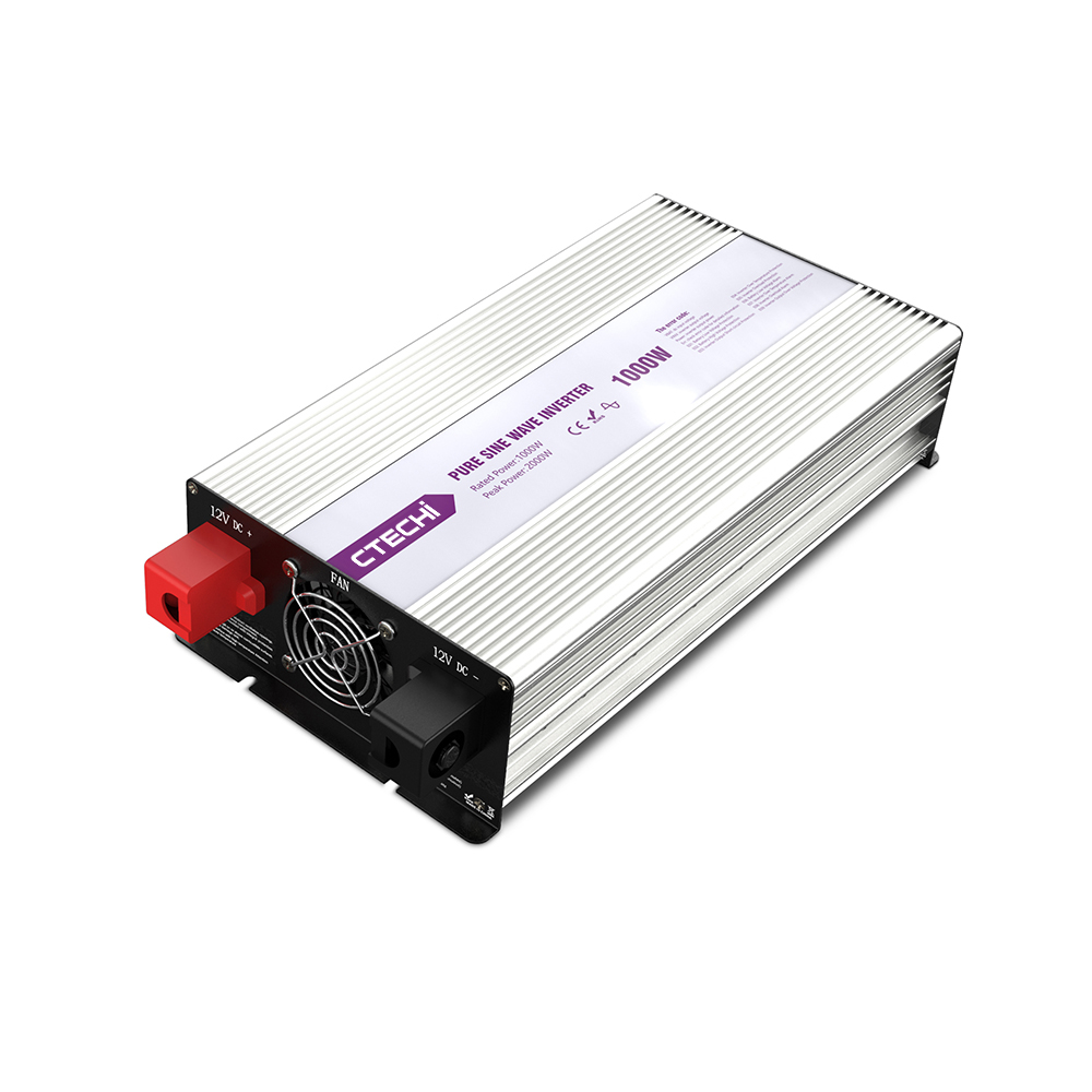 Factory Price DC 12V To AC 220V 230V 240V pure sine wave inverter 1000W 2000W 3000W Supplier 2