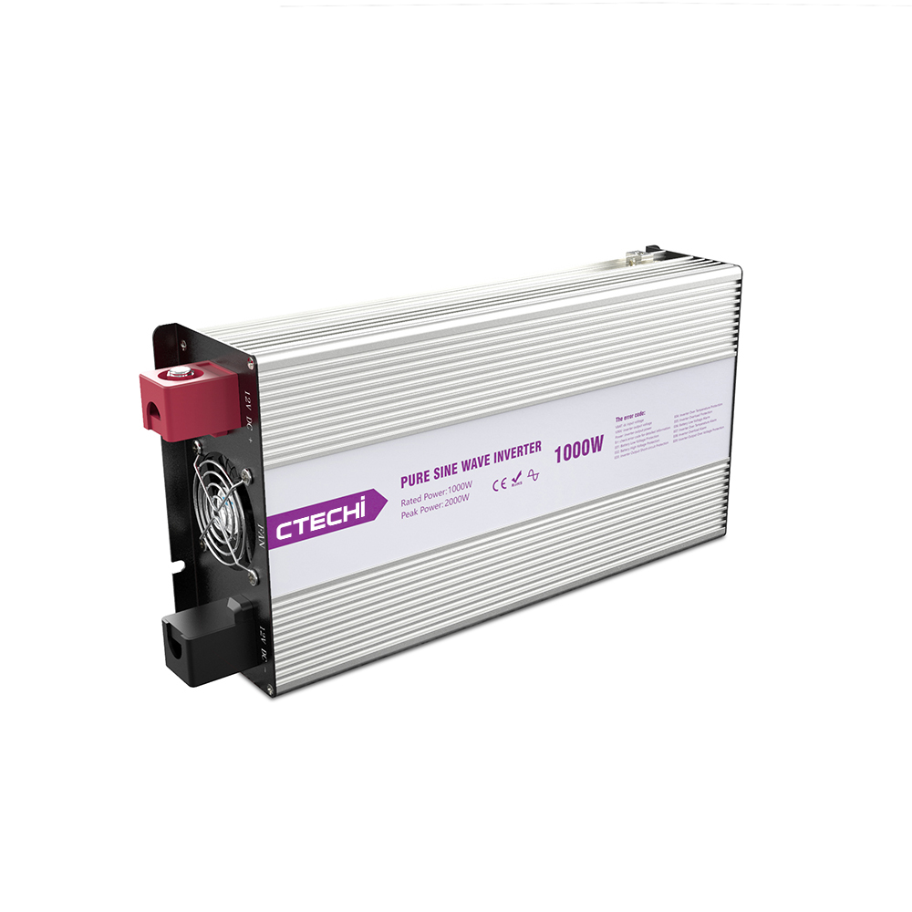 Factory Price DC 12V To AC 220V 230V 240V pure sine wave inverter 1000W 2000W 3000W Supplier 1