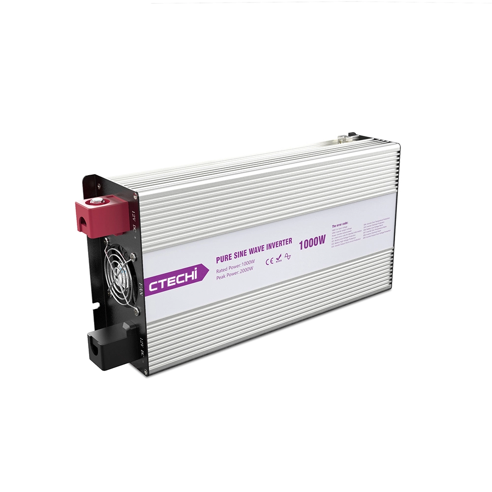 Factory Price DC 12V To AC 220V 230V 240V pure sine wave inverter 1000W 2000W 3000W Supplier 1