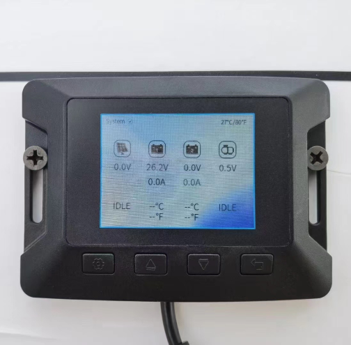 Professional CTECHi Display Module for DC DC Mppt Charging Controller Solar Charge Regulator for RV/Caravan solar system Supplier 5