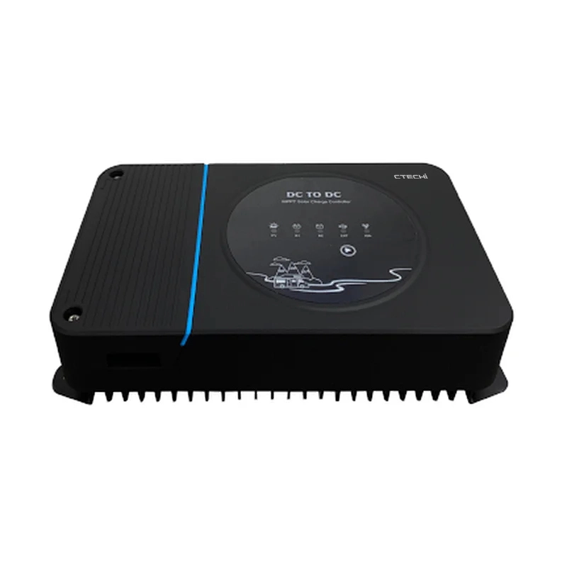 Best 30A MPPT Solar Charge Controller 12/24V Auto - Negative Grounded Model Factory Price CTECHi 1
