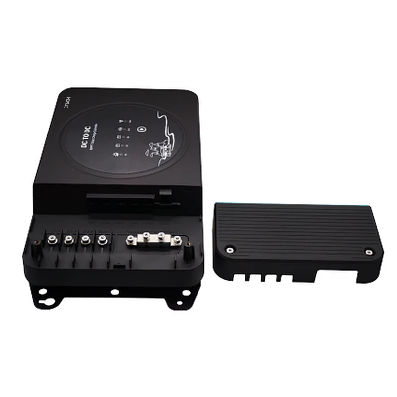 Bester 30A MPPT Solarladeregler 12/24V Auto - Negativ geerdetes Modell Fabrikpreis CTECHi 4