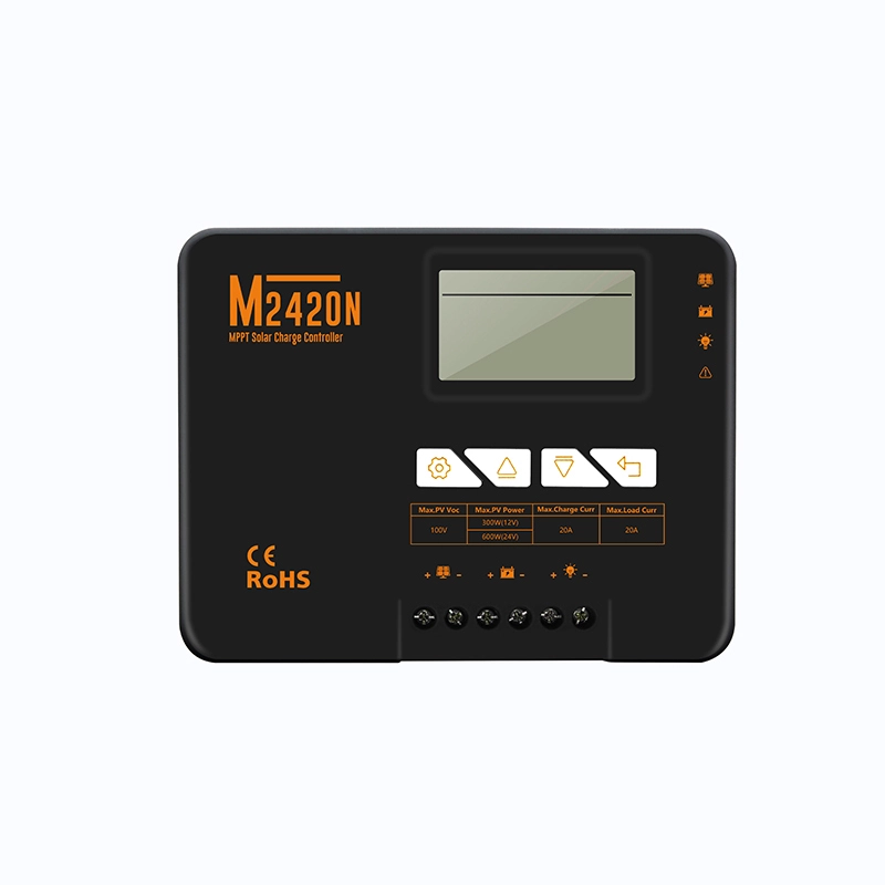 Factory Price 20A MPPT Charge Controller 12/24V Auto - Negative Grounded Model Supplier-CTECHi 1