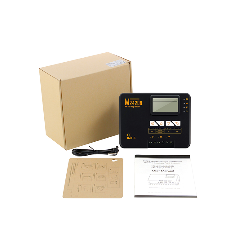 Factory Price 20A MPPT Charge Controller 12/24V Auto - Negative Grounded Model Supplier-CTECHi 4