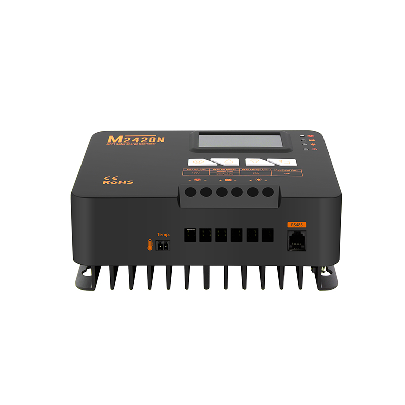 Factory Price 20A MPPT Charge Controller 12/24V Auto - Negative Grounded Model Supplier-CTECHi 5