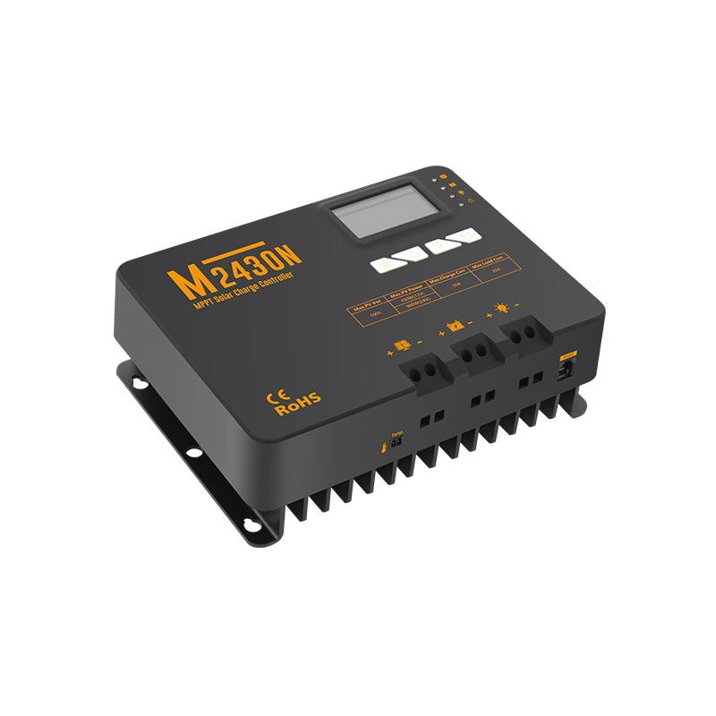 Professional Custom 30A MPPT Charge Controller 12/24V Auto Negative Grounded Model Factory CTECHi 3