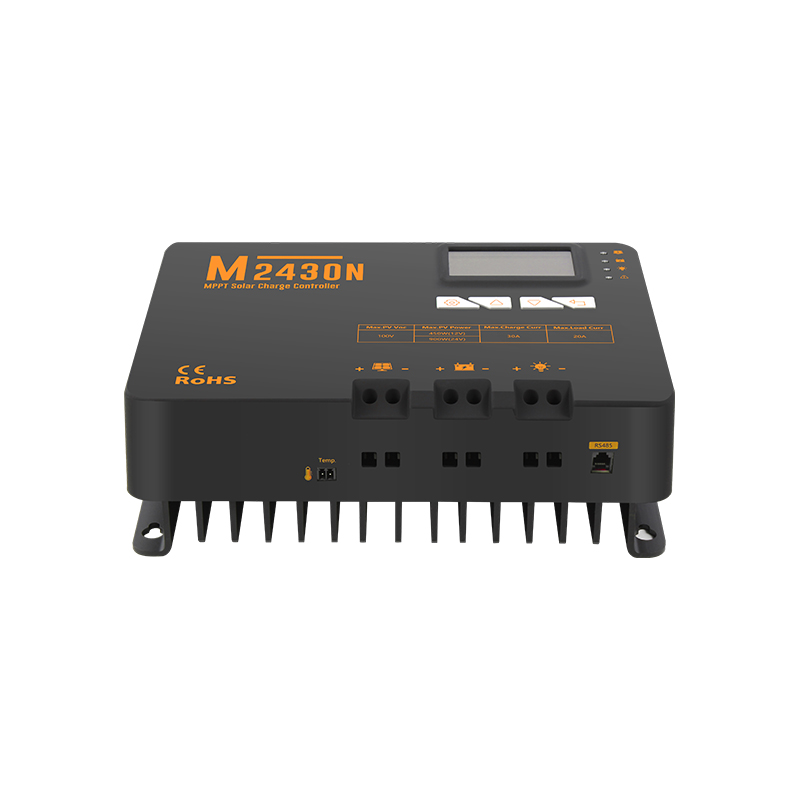 Professional Custom 30A MPPT Charge Controller 12/24V Auto Negative Grounded Model Factory CTECHi 5