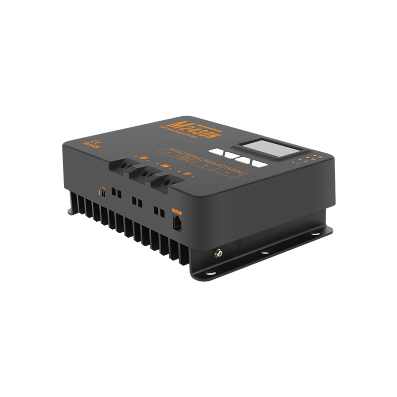 Professional Custom 30A MPPT Charge Controller 12/24V Auto Negative Grounded Model Factory CTECHi 2