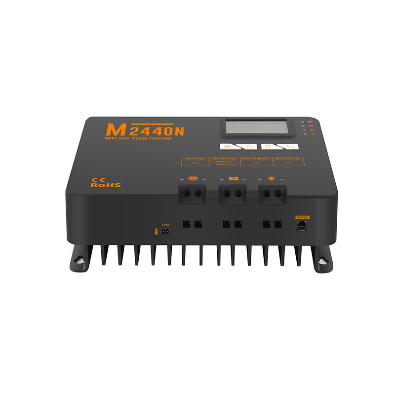 Professioneller 40-A-MPPT-Laderegler, 12/24 V, automatisch, negativ geerdetes Modell ab Werk 4