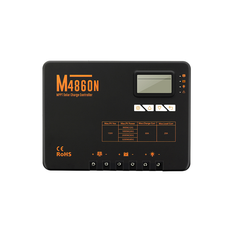 Professional 60A MPPT Charge Controller 12/24/36/48V Auto Negative Grounded Model Supplier-CTECHi 1