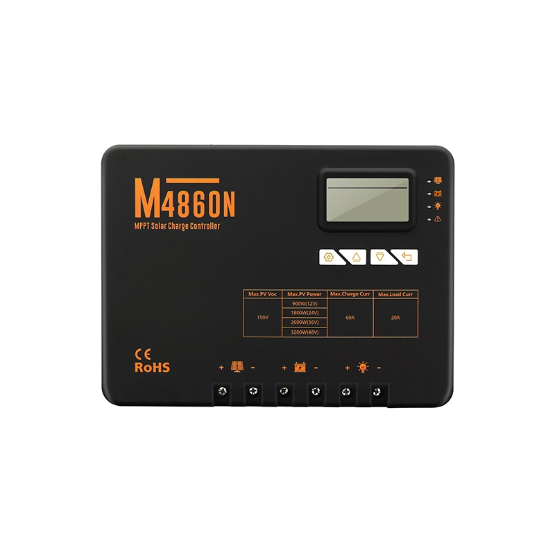 Professional 60A MPPT Charge Controller 12/24/36/48V Auto Negative Grounded Model Supplier-CTECHi 1