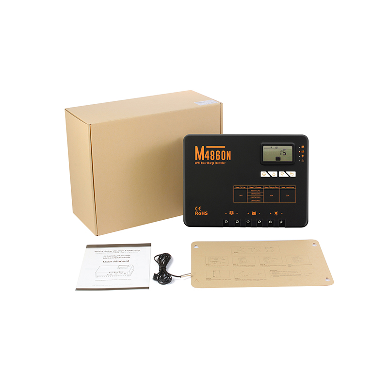 Professional 60A MPPT Charge Controller 12/24/36/48V Auto Negative Grounded Model Supplier-CTECHi 2