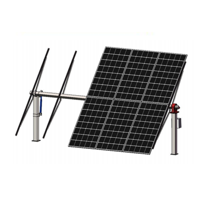 Best Price Roof Mounted Solar Sun Tracker Mounting System Wholesale 4