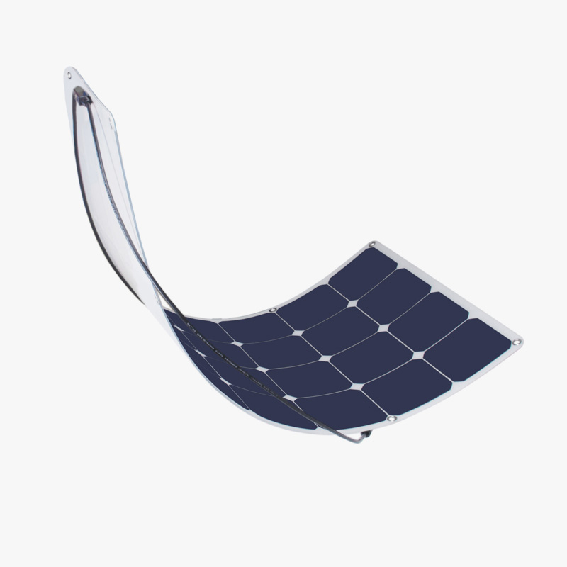 Professional 100 Watt 12 Volt Flexible Monocrystalline Solar Panel 12v 100w Supplier-CTECHi 2