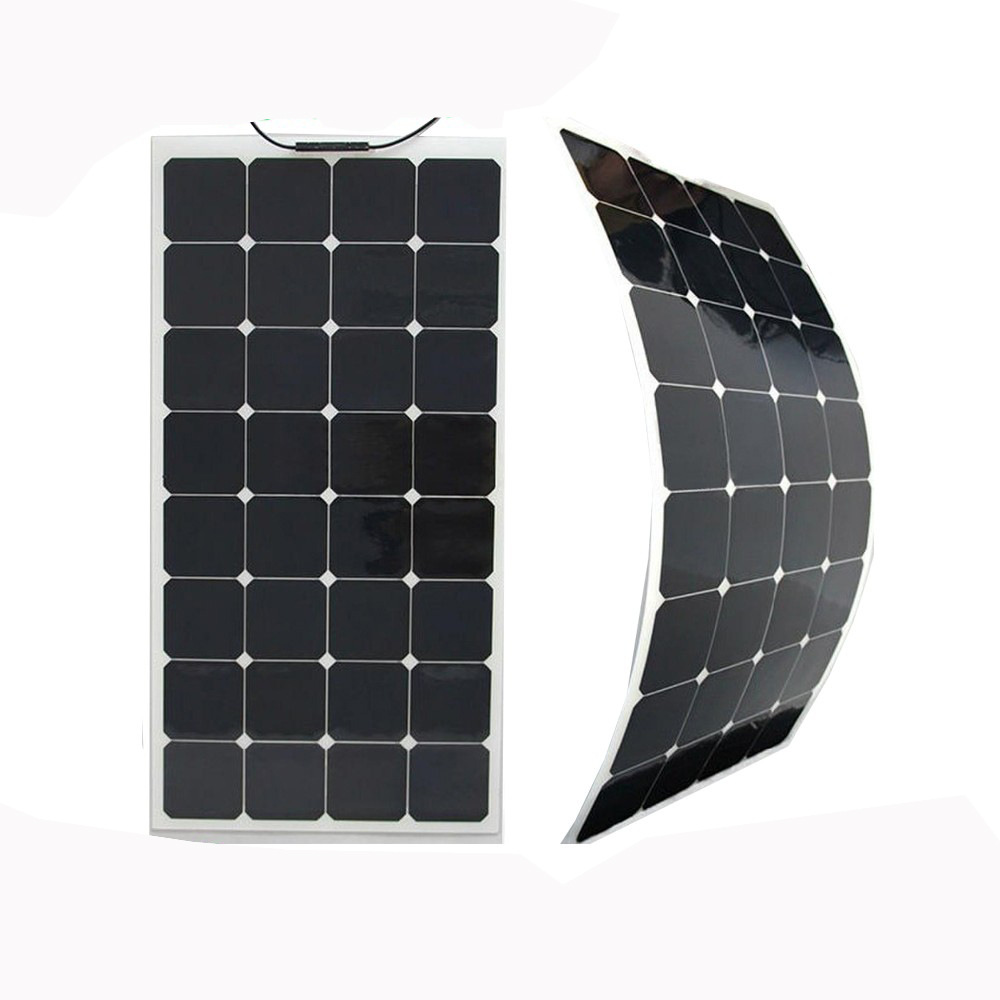 Professional 100 Watt 12 Volt Flexible Monocrystalline Solar Panel 12v 100w Supplier-CTECHi 6