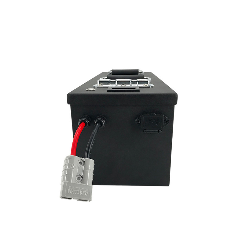 Customized 12v 50Ah 100Ah 200Ah 300AH Leisure House Trailer forklift sweeper truck AGV LiFePO4 Lithium Battery Pack From China 2