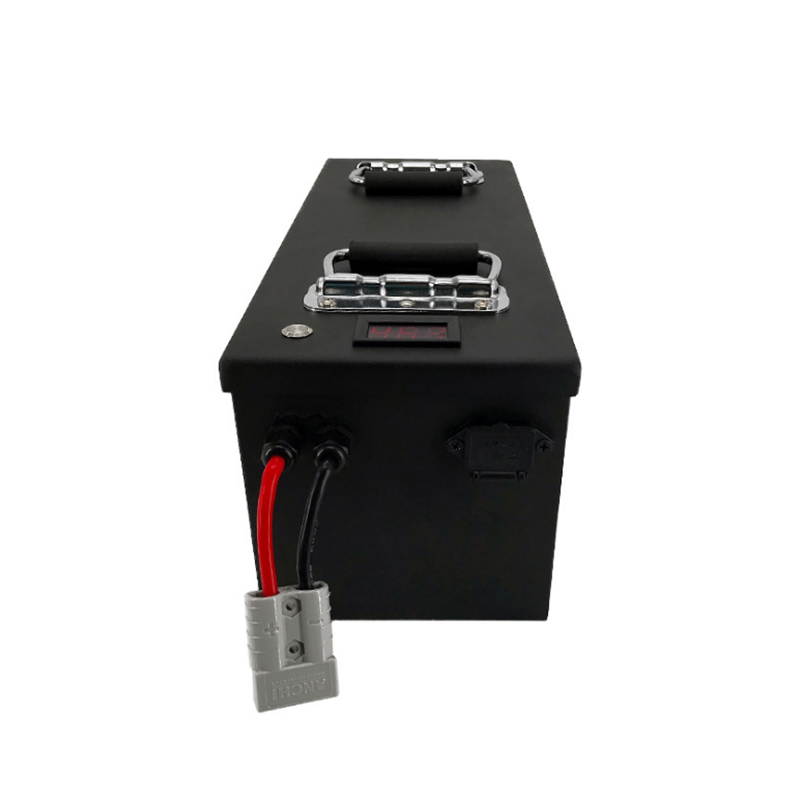 Customized 12v 50Ah 100Ah 200Ah 300AH Leisure House Trailer forklift sweeper truck AGV LiFePO4 Lithium Battery Pack From China 4