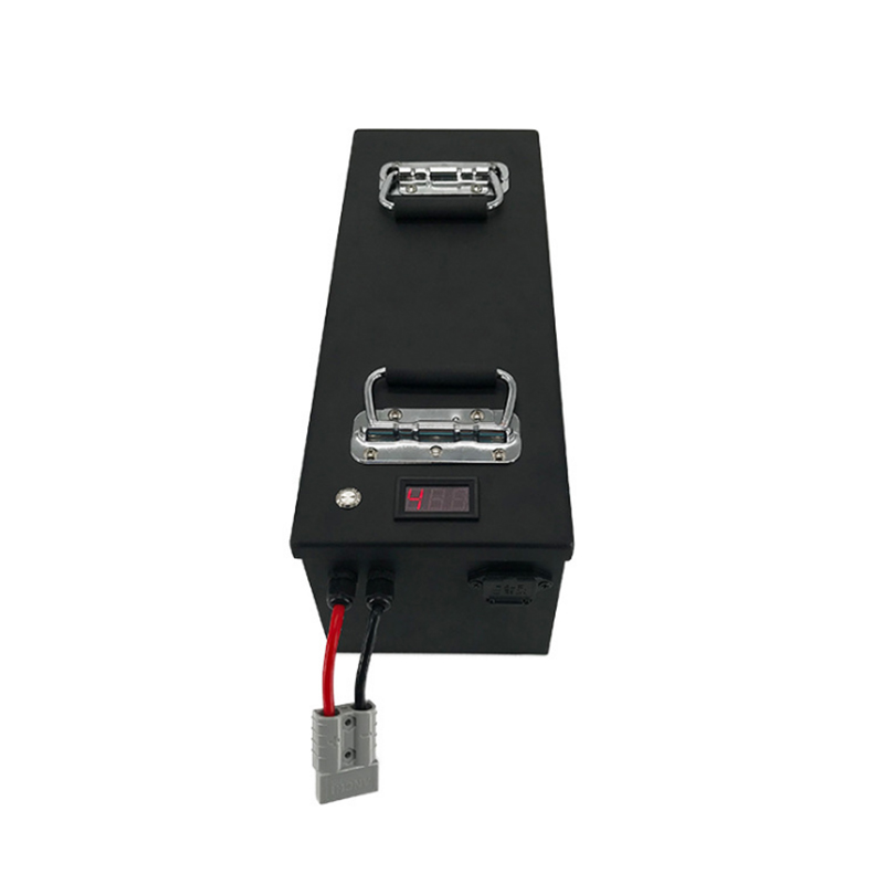 Customized 12v 50Ah 100Ah 200Ah 300AH Leisure House Trailer forklift sweeper truck AGV LiFePO4 Lithium Battery Pack From China 1