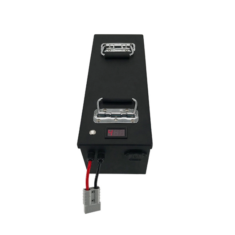 Customized 12v 50Ah 100Ah 200Ah 300AH Leisure House Trailer forklift sweeper truck AGV LiFePO4 Lithium Battery Pack From China 1