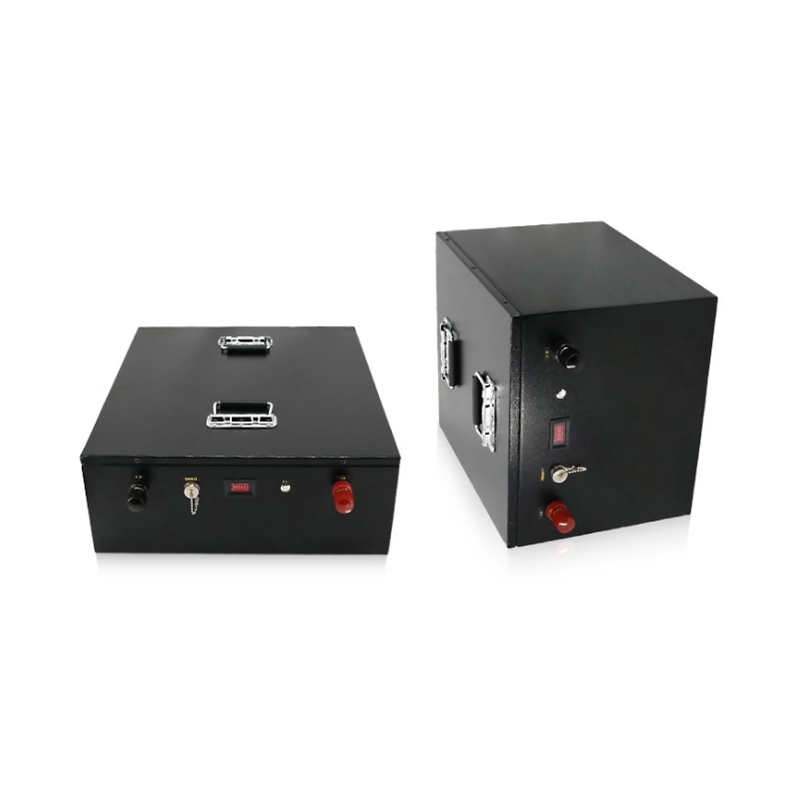 Customized 12v 50Ah 100Ah 200Ah 300AH Leisure House Trailer forklift sweeper truck AGV LiFePO4 Lithium Battery Pack From China 5