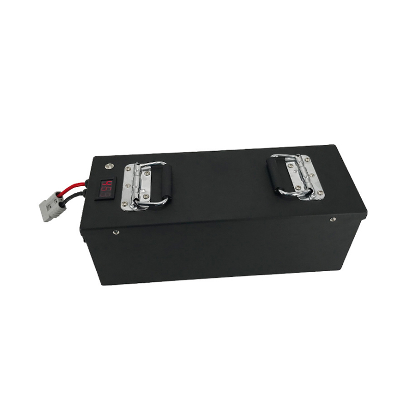 Customized 12v 50Ah 100Ah 200Ah 300AH Leisure House Trailer forklift sweeper truck AGV LiFePO4 Lithium Battery Pack From China 3