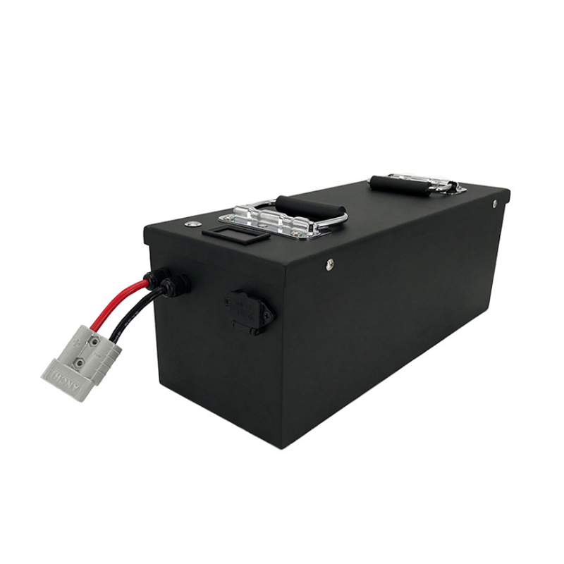 Customized 12v 50Ah 100Ah 200Ah 300AH Leisure House Trailer forklift sweeper truck AGV LiFePO4 Lithium Battery Pack From China 6