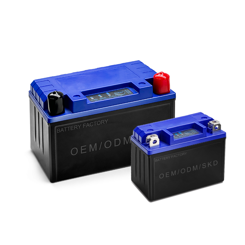 OEM/ODM LFP9bs Lithiumbatterie, elektrisches Motorrad, 12 V, 4 Ah, 5 Ah, 7 Ah, 9 Ah, 12 Ah, 14 Ah, 18 Ah, 24 Ah, Start der LiFePO4-Lithiumbatterie 2