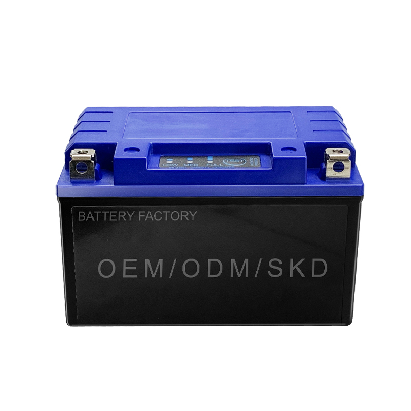 OEM/ODM LFP9bs Lithiumbatterie, elektrisches Motorrad, 12 V, 4 Ah, 5 Ah, 7 Ah, 9 Ah, 12 Ah, 14 Ah, 18 Ah, 24 Ah, Start der LiFePO4-Lithiumbatterie 4