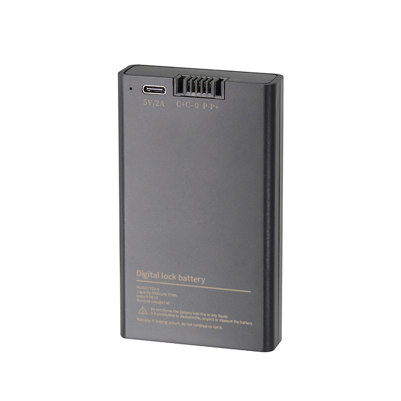 China High Quality 7.4V 4200mAh Smart Home Door Lock Rechargeable Lithium Battery Customized-CTECHi 2