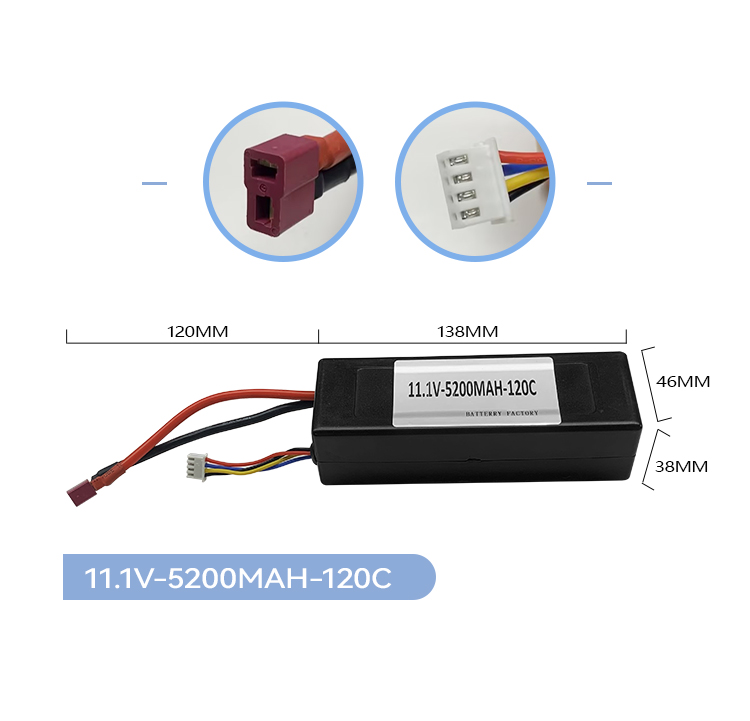 Benutzerdefinierte dji 24s Landwirtschaft 20C 50C 120C 3,7 V 11,1 V 22,2 V 500 mAh 1000 mAh 1200 mAh 1800 mAh 5200 mAh FPV UAV E88 Pro Drohne Batterie 2
